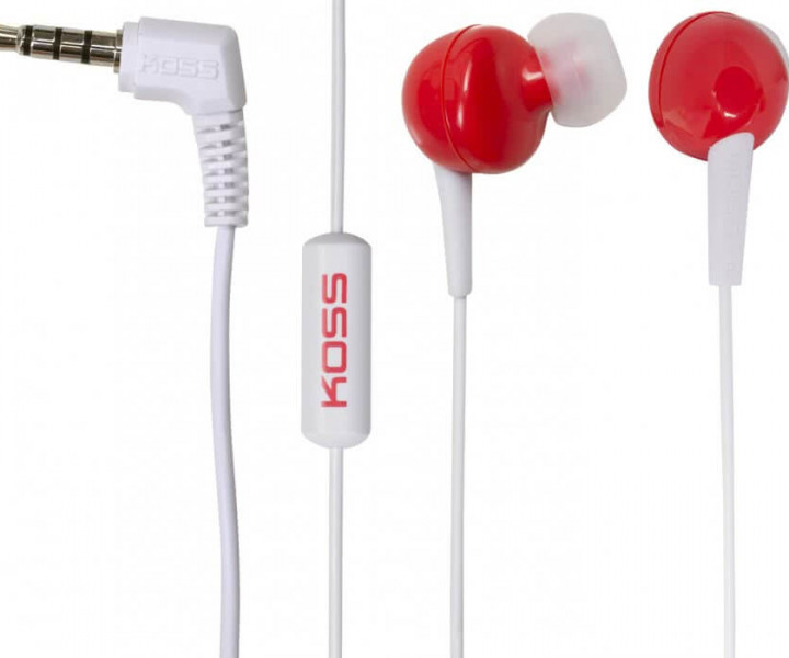Наушники KOSS KEB6i Red